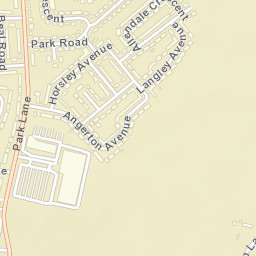 Borough of North Tyneside Street Map