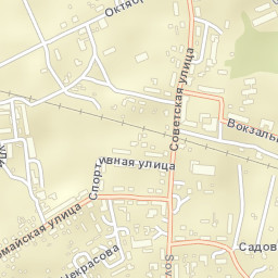 Neman Street Map