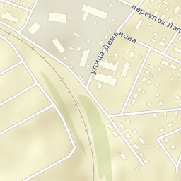 Lukoyanov Street Map