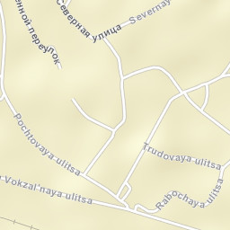 Plotnikovo Street Map