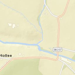 B6357, Lockerbie, Dumfries and Galloway DG11, UK Street Map