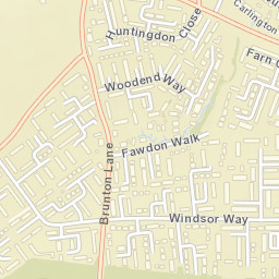 Windsor Way, Newcastle upon Tyne, Tyne and Wear NE3, UK Street Map
