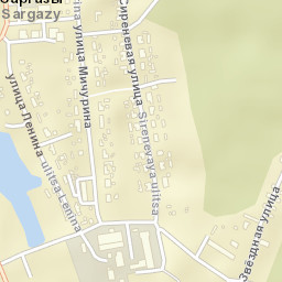 Sargazy Street Map