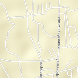 Belogorsk Street Map