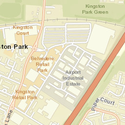 102 Brunton Lane, Kingston Park, Newcastle upon Tyne, Tyne an Street Map