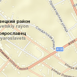 Maloyaroslavets Street Map