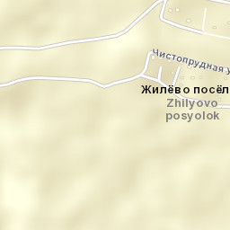 Zhilëvo Street Map