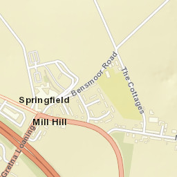 Bensmoor Road, Gretna, Dumfries and Galloway Street Map