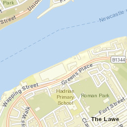 South Shields, Tyne and Wear NE33 2BA, UK Street Map