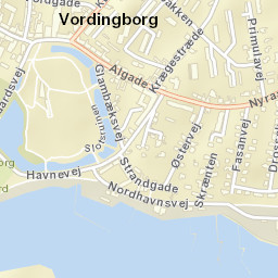 Vordingborg Street Map