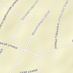 Prokudskoye Street Map
