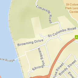 Derry Street Map