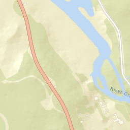 A714, Newton Stewart, Dumfries and Galloway DG8, UK Street Map