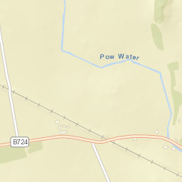 B724, Annan, Dumfries and Galloway DG12, UK Street Map