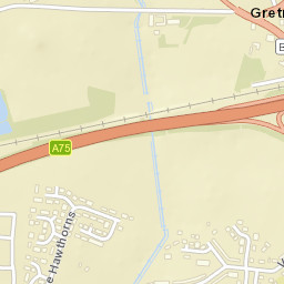 5 Gretna Loaning, Gretna Green, Gretna, Dumfries and Galloway Street Map