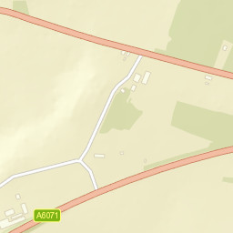 A6071, Cumbria, UK Street Map