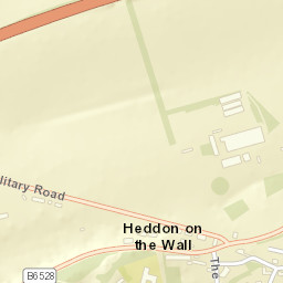 Heddon on the Wall Street Map