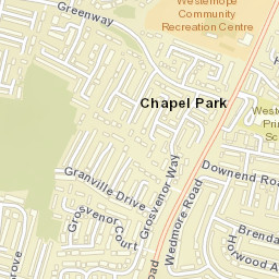 Hillhead Road, Newcastle upon Tyne, Tyne and Wear NE5, UK Street Map