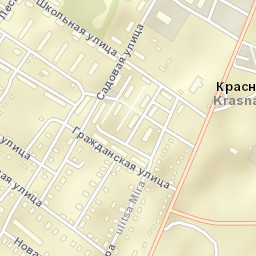 Krasnaya Poyma Street Map
