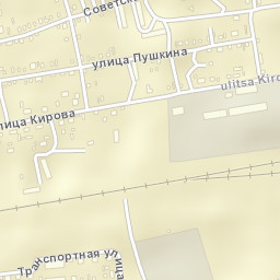 Kormilovka Street Map