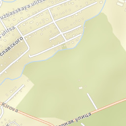 Novosibirskiy Rayon Street Map