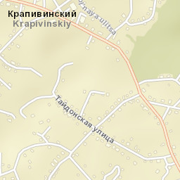 Krapivinskiy Street Map