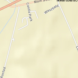 Newtown Cunningham Street Map