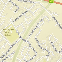 19 Hospital Rd, Annan, Dumfries and Galloway DG12 5JF, UK Street Map