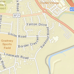 4 Esk Road, Gretna, Dumfries and Galloway Street Map