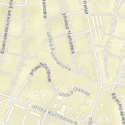 Sim Street Map