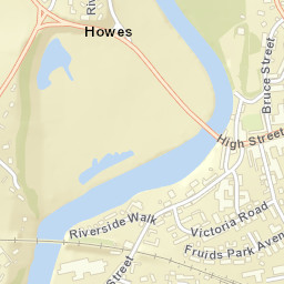 B721, Annan, Dumfries and Galloway DG12 Street Map