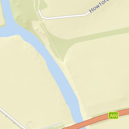 A69, Acomb, Hexham, Northumberland NE46 Street Map