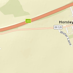 Water Lane, Newcastle upon Tyne, Northumberland Street Map