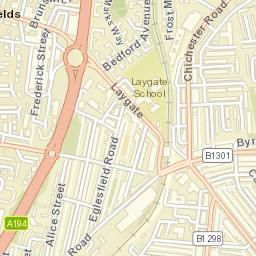 South Shields, Tyne and Wear NE33, UK Street Map