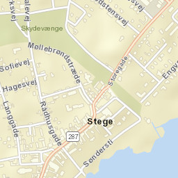 Stege Street Map
