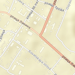 Safakulevo Street Map
