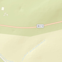 B6318, Haltwhistle, Northumberland NE49 Street Map