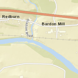 Station Rd, Hexham, Northumberland NE47 Street Map