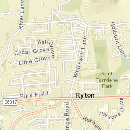 3 Orchard Court, Blaydon, Gateshead NE40, UK Street Map