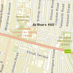 271 Stanhope Street, Newcastle upon Tyne Street Map