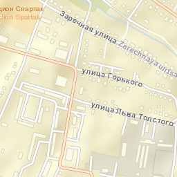 Lukhovitsy Street Map