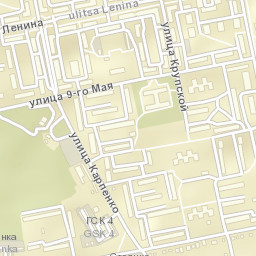 Chebarkul’ Street Map