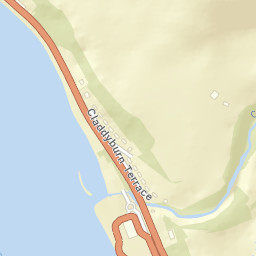 Cairnryan Street Map