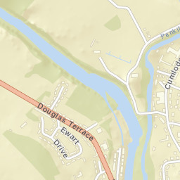 11 Creemills Walk, Newton Stewart, Dumfries and Galloway Street Map