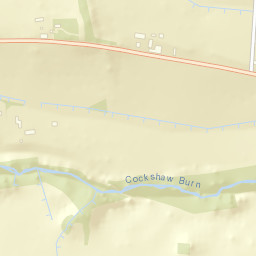 B6305, Hexham, Northumberland NE46 Street Map