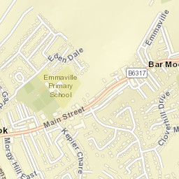 Main St, Ryton, Tyne and Wear NE40, UK Street Map