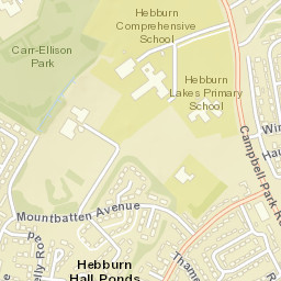 159 Finchale Rd, Hebburn, Tyne and Wear NE31, UK Street Map