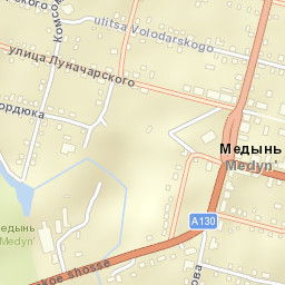 Medyn’ Street Map