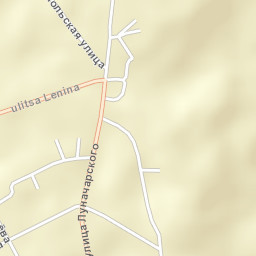 Yelat’ma Street Map
