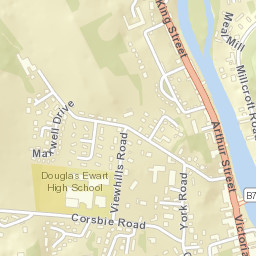 4 Arthur Street, Newton Stewart, Wigtownshire DG8 6DE, UK Street Map